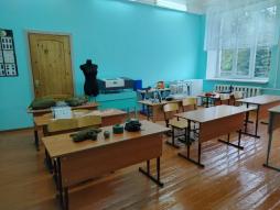 Кабинет технологии и ОБЗР